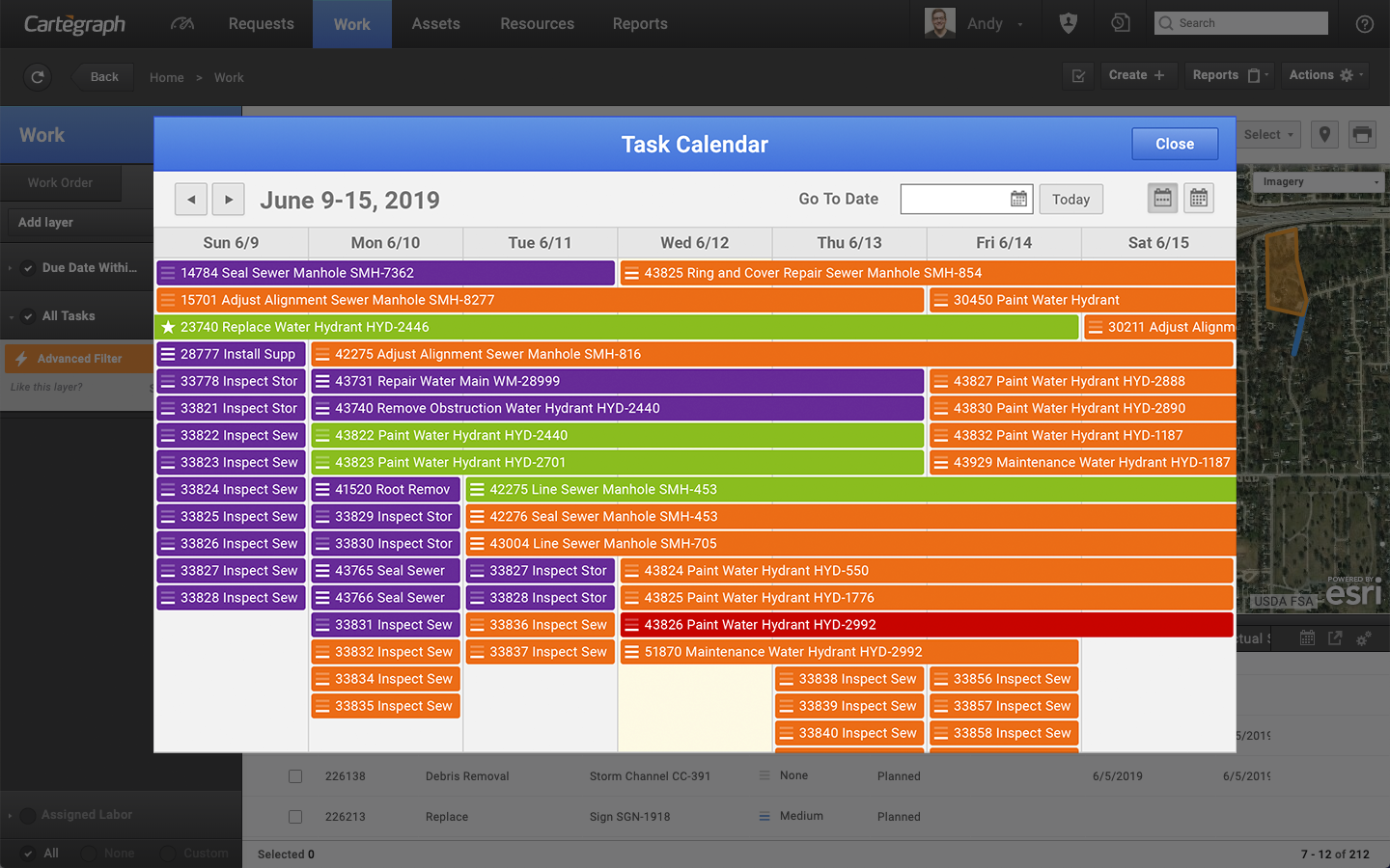 Cartegraph Asset, Work, Space, and Operations Management Software